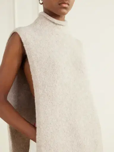 Lauren Manoogian Alpaca-blend Turtleneck Tank | Thumbnail 5 Lauren Manoogian Alpaca-blend Turtleneck Tank | Thumbnail 5