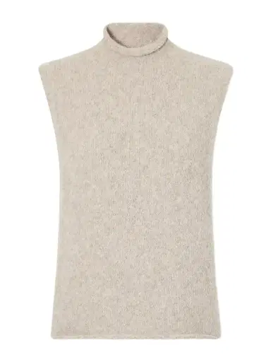 Lauren Manoogian Alpaca-blend Turtleneck Tank | Thumbnail 1 Lauren Manoogian Alpaca-blend Turtleneck Tank | Thumbnail 1