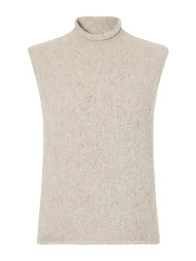 Lauren Manoogian Alpaca-blend Turtleneck Tank