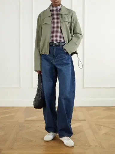 Tibi Cropped Shell Jacket | Thumbnail 2 Tibi Cropped Shell Jacket | Thumbnail 2