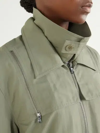 Tibi Cropped Shell Jacket | Thumbnail 5 Tibi Cropped Shell Jacket | Thumbnail 5