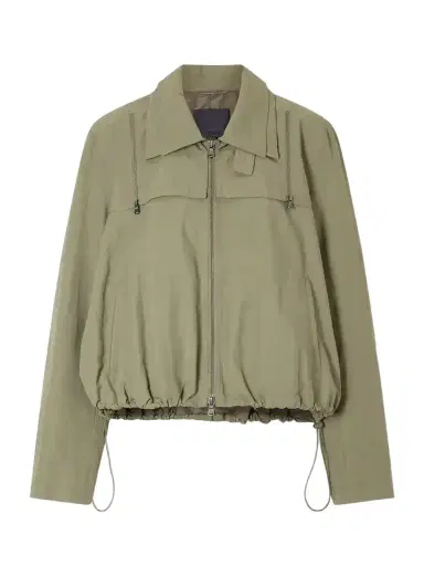 Tibi Cropped Shell Jacket | Thumbnail 1 Tibi Cropped Shell Jacket | Thumbnail 1