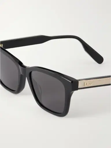 DIOR Eyewear Dior Ribbon S2i Square-frame Acetate Sunglasses | Thumbnail 4