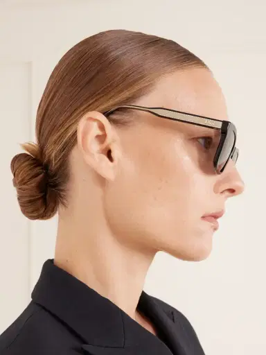 DIOR Eyewear Dior Ribbon S2i Square-frame Acetate Sunglasses | Thumbnail 5