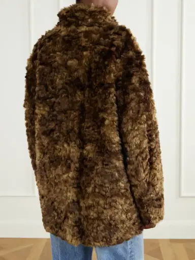 Marant Étoile Jya Double-breasted Plush Jacket | Thumbnail 4