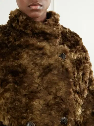 Marant Étoile Jya Double-breasted Plush Jacket | Thumbnail 5