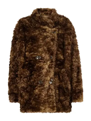 Marant Étoile Jya Double-breasted Plush Jacket | Thumbnail 1