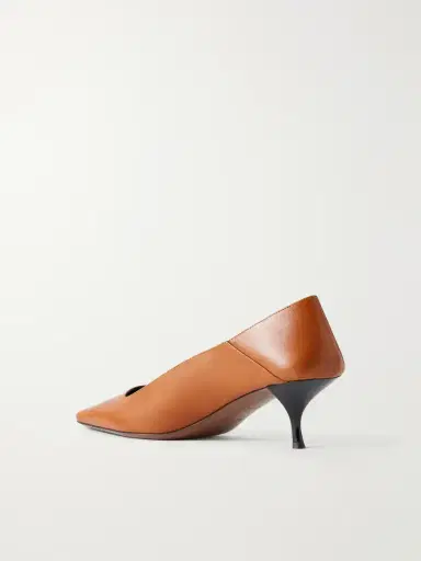 NEOUS Tasha Leather Pumps | Thumbnail 3