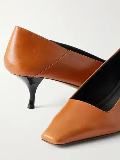 NEOUS Tasha Leather Pumps | Thumbnail 5
