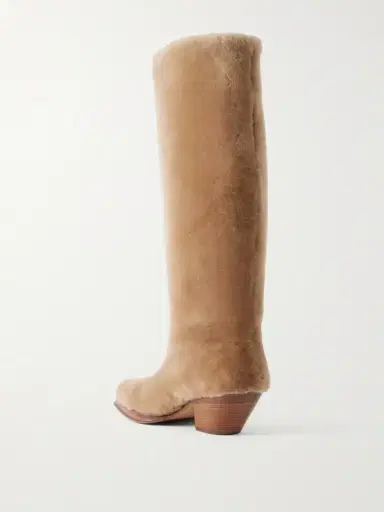 Gabriela Hearst Waite 55 Shearling Knee Boots | Thumbnail 3