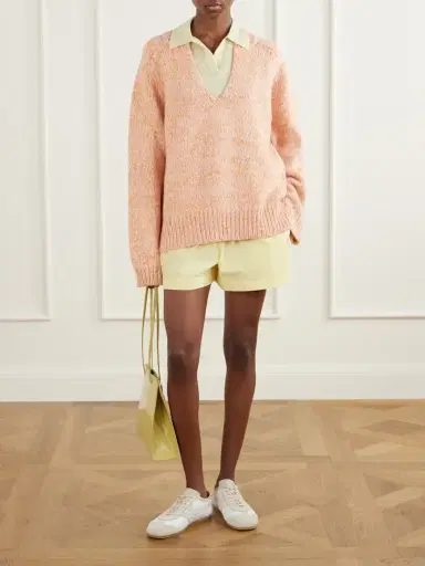 Sanderlak Melange Alpaca And Wool-blend Sweater | Thumbnail 2