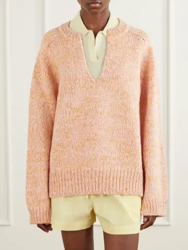 Sanderlak Melange Alpaca And Wool-blend Sweater | Thumbnail 3