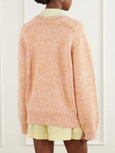 Sanderlak Melange Alpaca And Wool-blend Sweater | Thumbnail 4