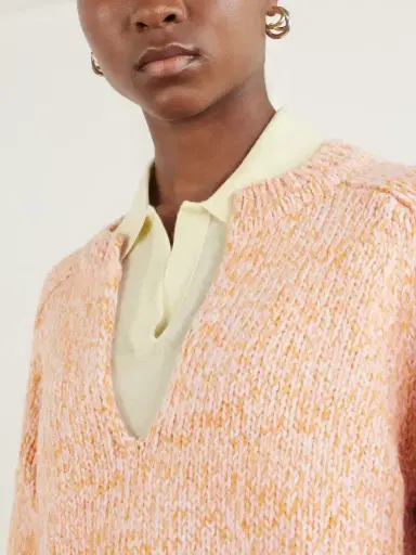 Sanderlak Melange Alpaca And Wool-blend Sweater | Thumbnail 5