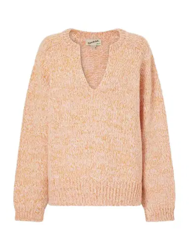 Sanderlak Melange Alpaca And Wool-blend Sweater | Thumbnail 1