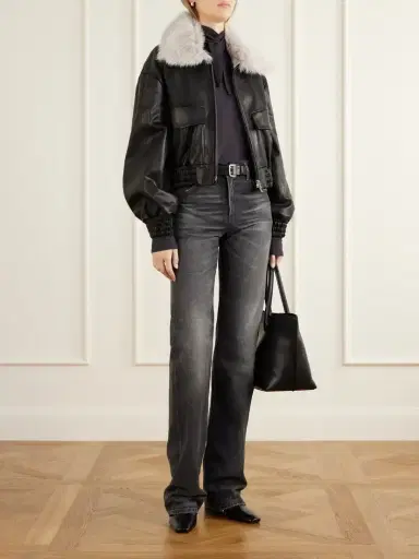 Haikure Star Hedwig High-rise Straight-leg Jeans | Thumbnail 2