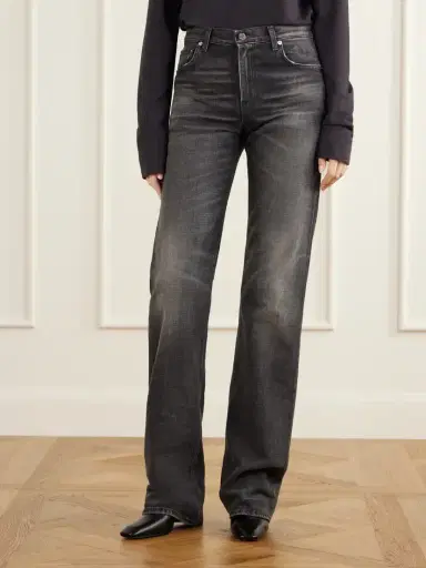 Haikure Star Hedwig High-rise Straight-leg Jeans | Thumbnail 3