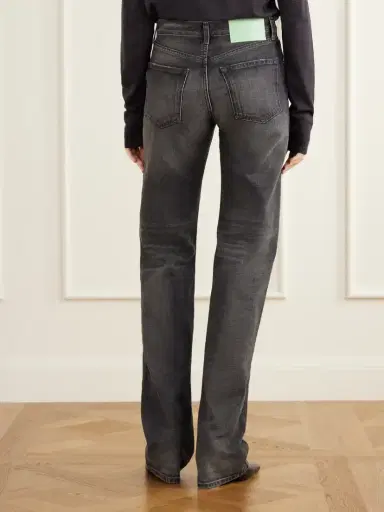 Haikure Star Hedwig High-rise Straight-leg Jeans | Thumbnail 4