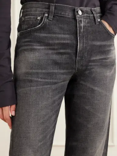 Haikure Star Hedwig High-rise Straight-leg Jeans | Thumbnail 5