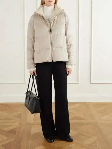 Max Mara Mtcdivina Reversible Cashmere Down-blend Jacket | Thumbnail 2