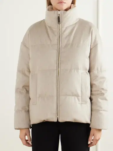 Max Mara Mtcdivina Reversible Cashmere Down-blend Jacket | Thumbnail 3