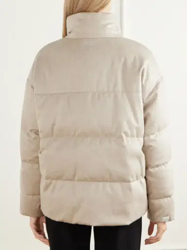 Max Mara Mtcdivina Reversible Cashmere Down-blend Jacket | Thumbnail 4