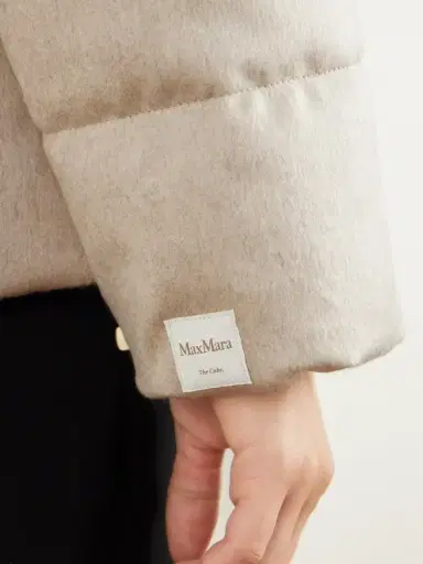 Max Mara Mtcdivina Reversible Cashmere Down-blend Jacket | Thumbnail 5
