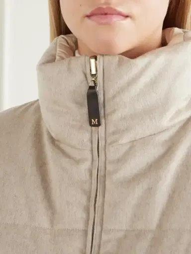 Max Mara Mtcdivina Reversible Cashmere Down-blend Jacket | Thumbnail 6
