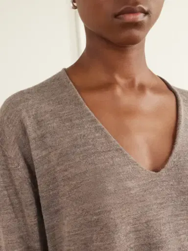 Lauren Manoogian Merino And Alpaca Wool-blend Sweater | Thumbnail 4 Lauren Manoogian Merino And Alpaca Wool-blend Sweater | Thumbnail 4