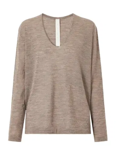 Lauren Manoogian Merino And Alpaca Wool-blend Sweater | Thumbnail 1 Lauren Manoogian Merino And Alpaca Wool-blend Sweater | Thumbnail 1