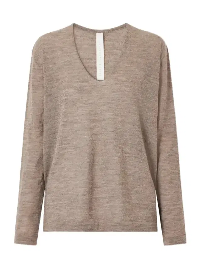 Lauren Manoogian Merino And Alpaca Wool-blend Sweater