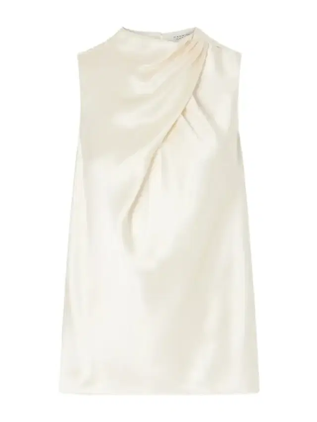 Gabriela Hearst Melina Draped Silk-satin Blouse