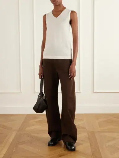 Lauren Manoogian Alpaca And Merino Wool-blend Tank | Thumbnail 2 Lauren Manoogian Alpaca And Merino Wool-blend Tank | Thumbnail 2