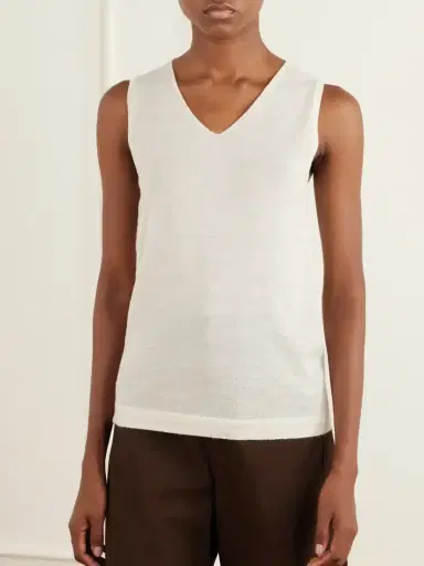 Lauren Manoogian Alpaca And Merino Wool-blend Tank | Thumbnail 3 Lauren Manoogian Alpaca And Merino Wool-blend Tank | Thumbnail 3