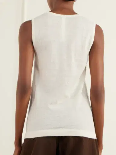 Lauren Manoogian Alpaca And Merino Wool-blend Tank | Thumbnail 4 Lauren Manoogian Alpaca And Merino Wool-blend Tank | Thumbnail 4