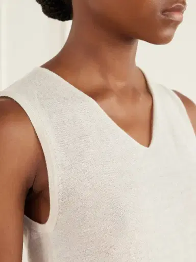 Lauren Manoogian Alpaca And Merino Wool-blend Tank | Thumbnail 5 Lauren Manoogian Alpaca And Merino Wool-blend Tank | Thumbnail 5