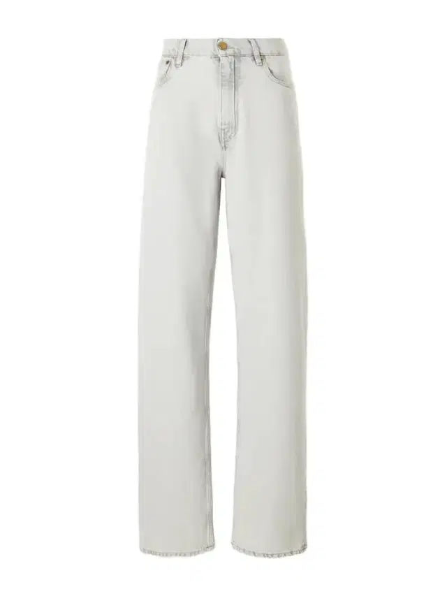 Jil Sander High-waist Wide-leg Jeans