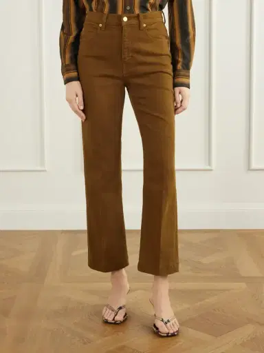 Jamie Haller The Kenickie Blind Crease High-waist Straight-leg Jeans | Thumbnail 3 Jamie Haller The Kenickie Blind Crease High-waist Straight-leg Jeans | Thumbnail 3