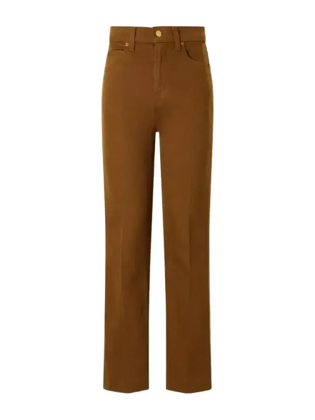 Jamie Haller The Kenickie Blind Crease High-waist Straight-leg Jeans