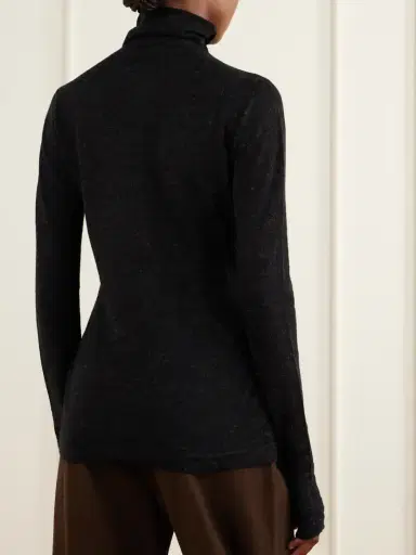 Lauren Manoogian Merino Wool And Alpaca-blend Turtleneck Sweater | Thumbnail 4 Lauren Manoogian Merino Wool And Alpaca-blend Turtleneck Sweater | Thumbnail 4