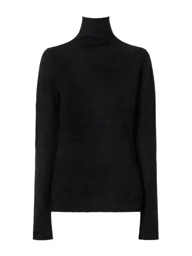Lauren Manoogian Merino Wool And Alpaca-blend Turtleneck Sweater | Thumbnail 1 Lauren Manoogian Merino Wool And Alpaca-blend Turtleneck Sweater | Thumbnail 1