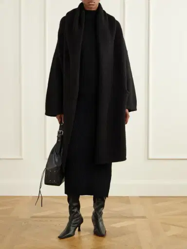Lauren Manoogian Alpaca-blend Coat | Thumbnail 2 Lauren Manoogian Alpaca-blend Coat | Thumbnail 2