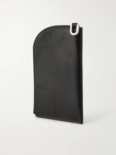 Rick Owens Leather Crossbody Wallet | Thumbnail 4