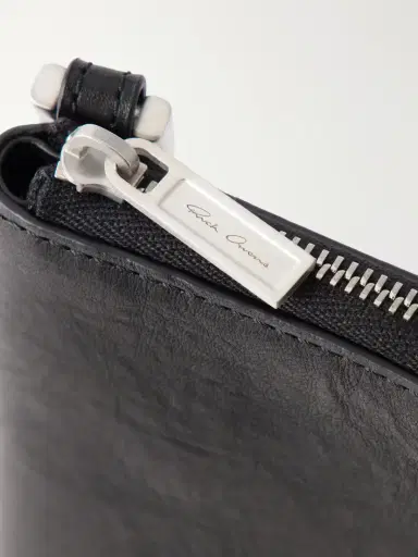 Rick Owens Leather Crossbody Wallet | Thumbnail 5