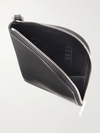 Rick Owens Leather Crossbody Wallet | Thumbnail 6