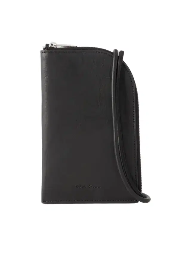 Rick Owens Leather Crossbody Wallet