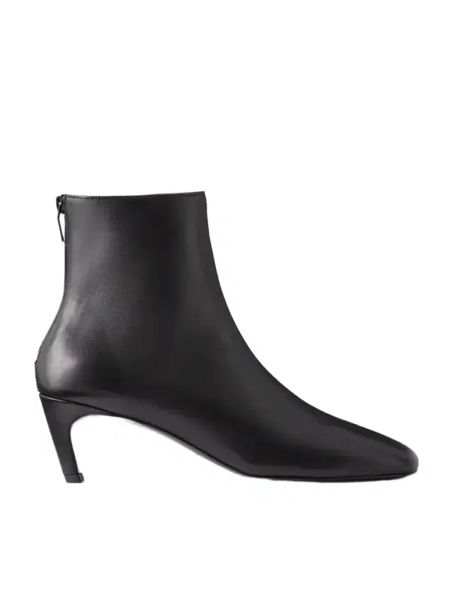 TOTEME 60 Leather Ankle Boots