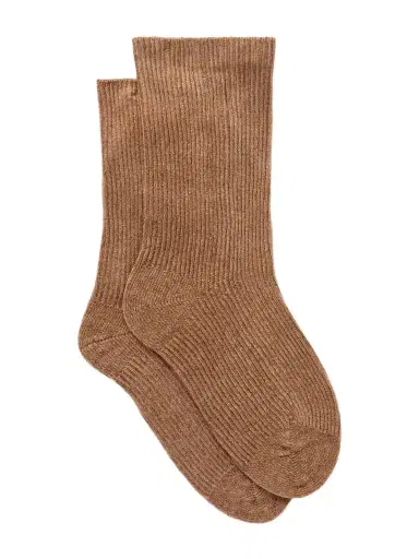 Gabriela Hearst Brio Ribbed Silk Socks | Thumbnail 1