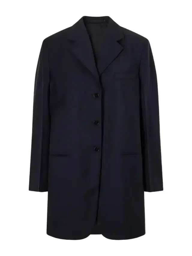 Jil Sander Wool And Mohair-blend Blazer