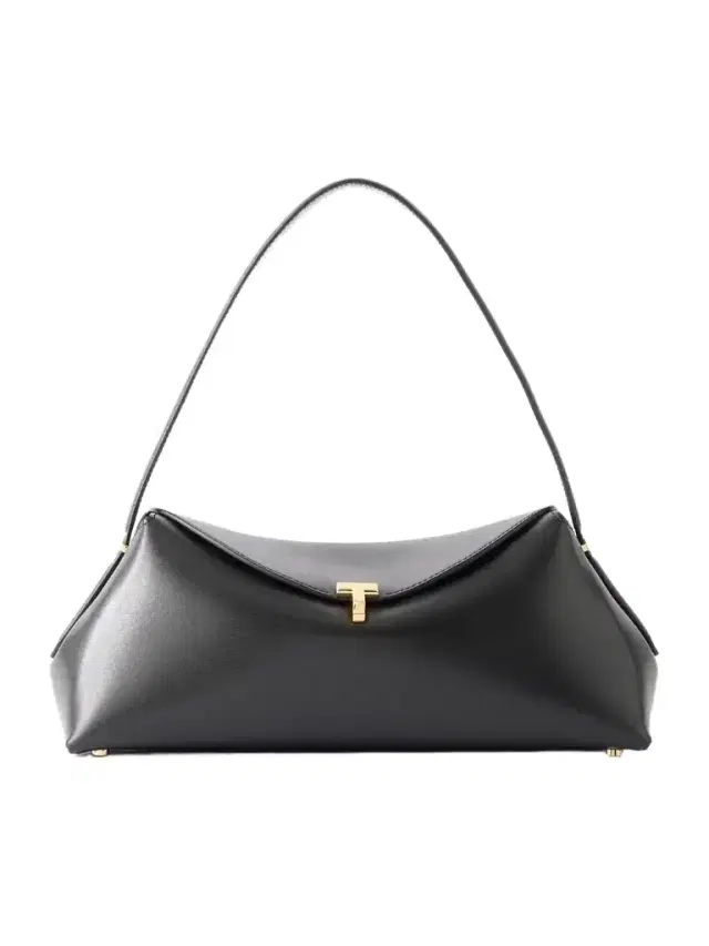 TOTEME Palmellato Leather Shoulder Bag